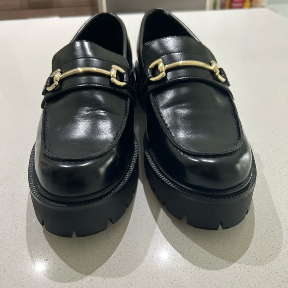 Black H&M Loafer Size 39 - Picture 6 of 9